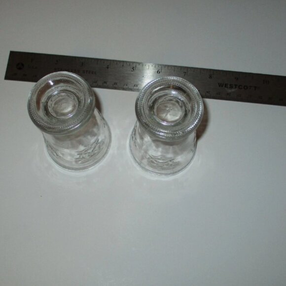 1970's Captain’s Wheel Glasses Jelly Jar 2 Pc Vintage Nautical Boating - Picture 4 of 6